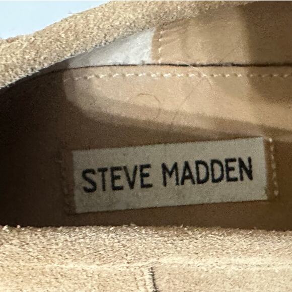 Steve Madden Suede Loafer - Picture 8 of 9